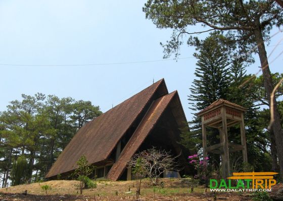 Cam Ly church Dalat
