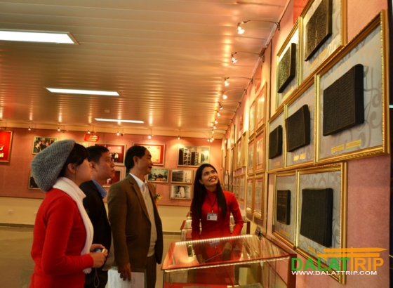 exhibition of Nguyen Dynasty Woodblocks