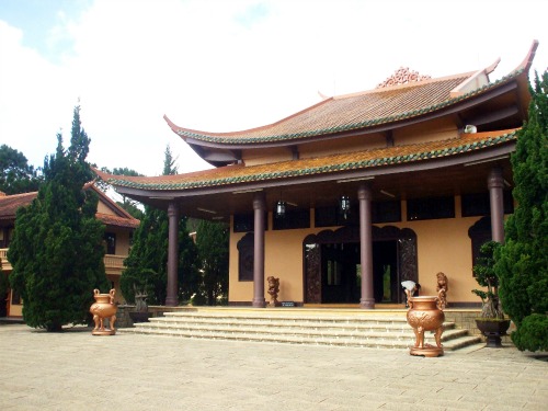 Kiến trúc Thiền viện Trúc Lâm