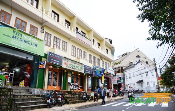 Cung đường Trương Công Định, Đà Lạt