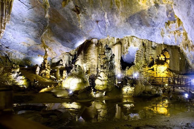 inside Phong Nha Cave 2