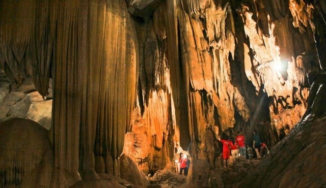 Thac Bo cave