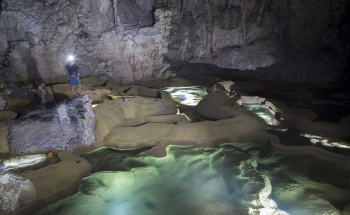 Quang Binh province opens three new caves for tourism purpose