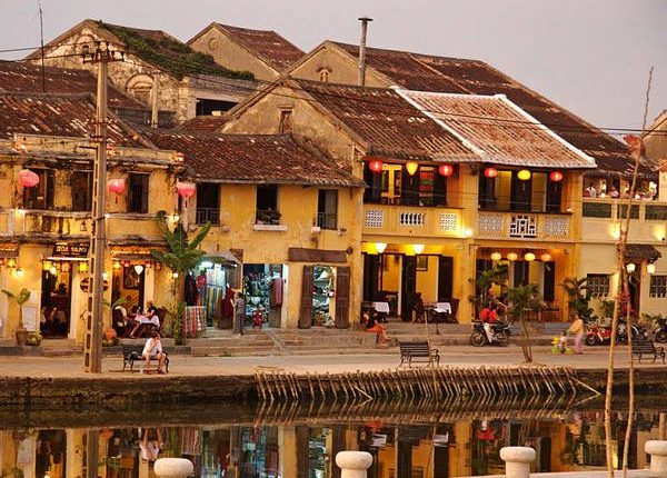 the peaceful life in Hoi An