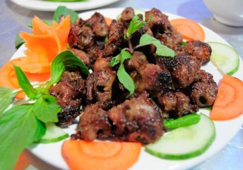 Ngau pin nuong is attractive to men