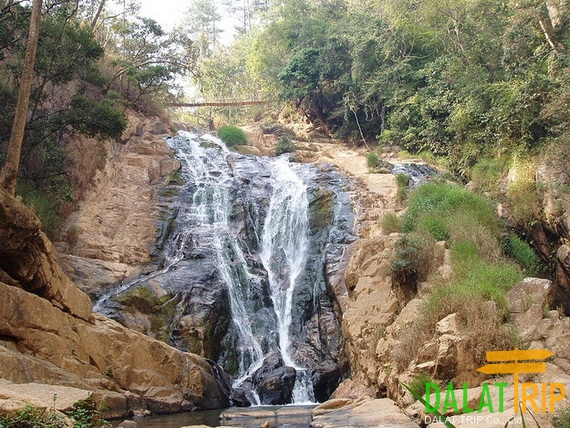 Tiger cave waterfall