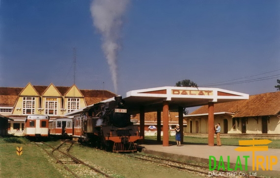 Ancient Dalat Railway Station