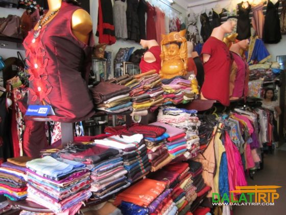 Shopping in Dalat city