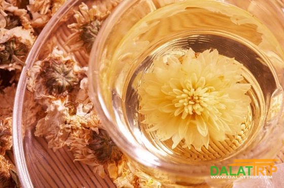 Dalat Flower Tea - daisy