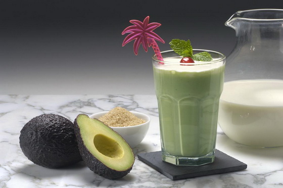 avocado smoothies - Dalat