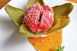 Unique flower dishes in Dalat