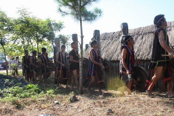 Tomb abolition ceremony or Po-thi festival of Gia Rai ethnic minority people