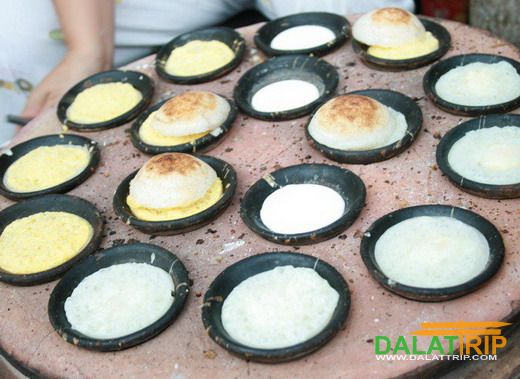 Can cake in Dalat
