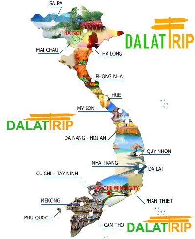 BUON MA THUOT – LAK LAKE – TA DUNG NATIONAL PARK – DALAT TOUR PACKAGE